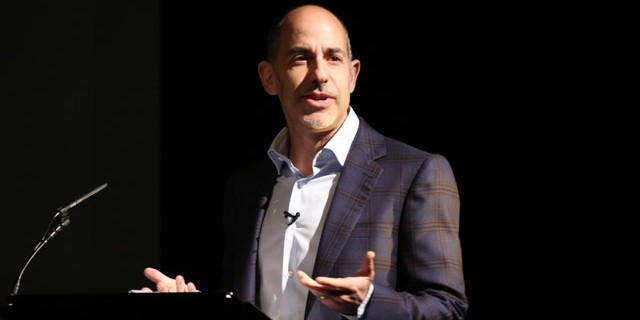 Screenwriter David S. Goyer delivers the first lecture in the 2013 series.&lt;p&gt;&lt;if